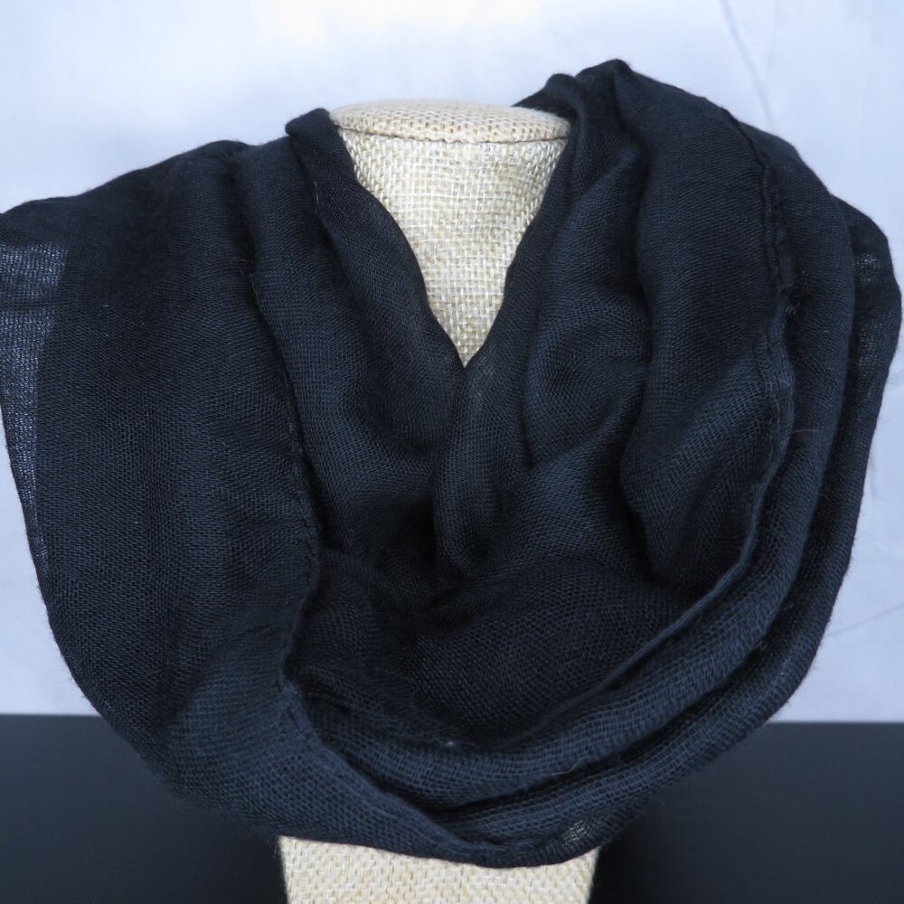 Black Infinity Scarf - image 6